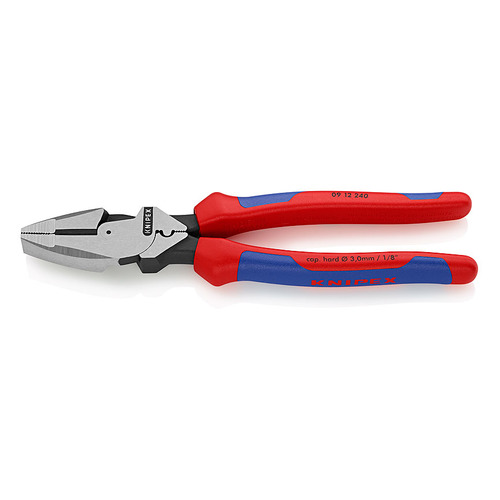 

Плоскогубцы KNIPEX KN-0912240, 240мм, KN-0912240