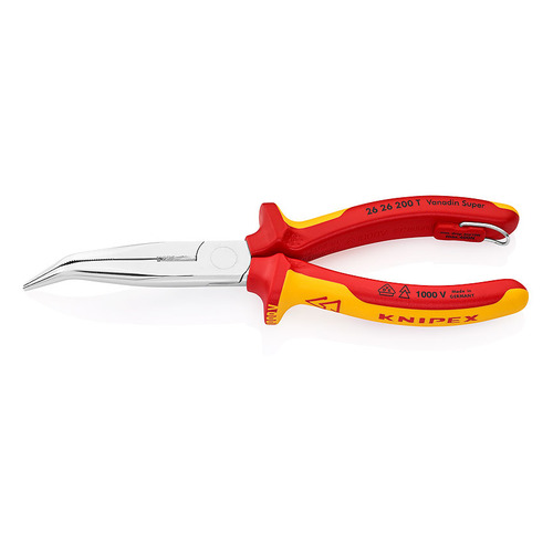 

Длинногубцы KNIPEX KN-2626200T, 200мм, KN-2626200T