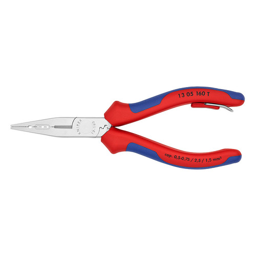

Плоскогубцы KNIPEX KN-1305160T, 160мм, KN-1305160T