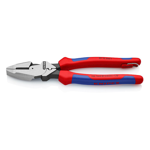 

Плоскогубцы KNIPEX KN-0912240T, 240мм, KN-0912240T