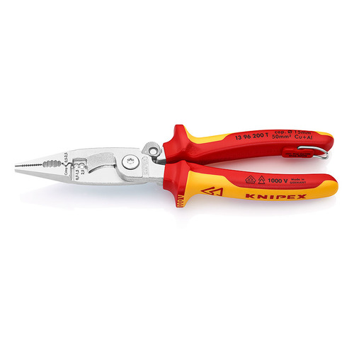 

Клещи KNIPEX KN-1396200TBK, 200мм, KN-1396200TBK