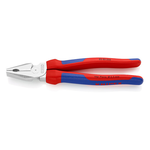 

Плоскогубцы KNIPEX KN-0205225, 225мм, KN-0205225