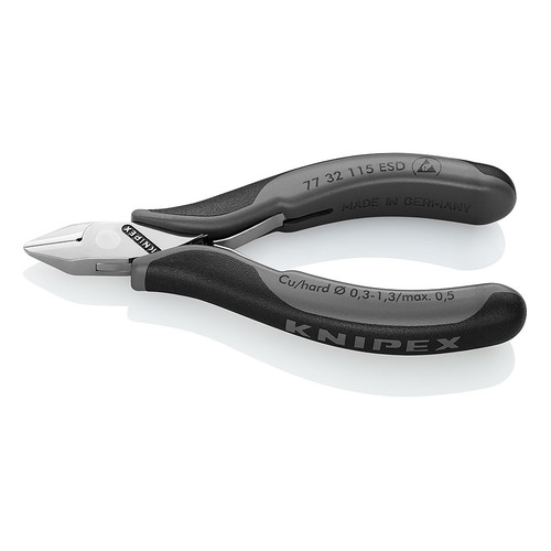 

Бокорезы KNIPEX KN-7732115ESD, 115мм, KN-7732115ESD