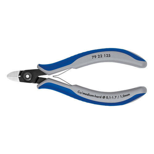 

Бокорезы KNIPEX KN-7922125, 125мм, KN-7922125