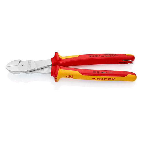 

Бокорезы Knipex KN-7406250T диэлектр.покр., KN-7406250T