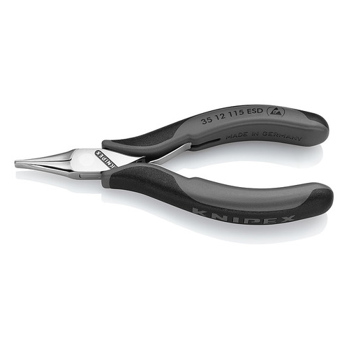 

Плоскогубцы KNIPEX KN-3512115ESD, 115мм, KN-3512115ESD