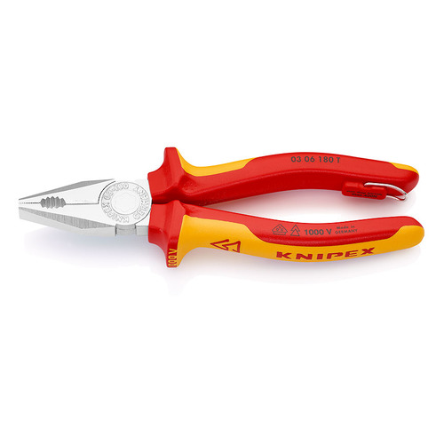 

Плоскогубцы KNIPEX KN-0306180T, 180мм, KN-0306180T