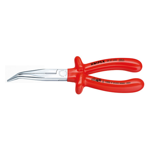 

Длинногубцы Knipex KN-2627200 диэлектр.покр., KN-2627200