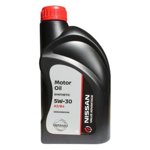 фото Моторное масло nissan va motor oil 5w-30 1л. синтетическое [ke900-99933va]