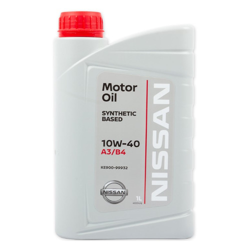 фото Моторное масло nissan motor oil 10w-40 1л. полусинтетическое [ke900-99932r]