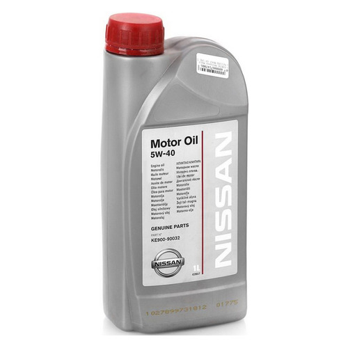 фото Моторное масло nissan motor oil 5w-40 1л. синтетическое [ke900-90032r]