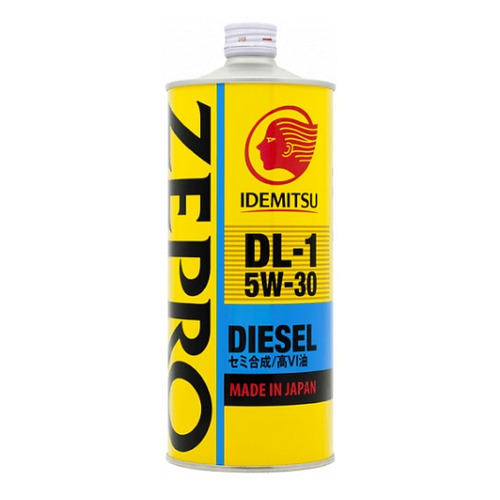 фото Моторное масло idemitsu zepro diesel dl-1 5w-30 1л. полусинтетическое [2156001]