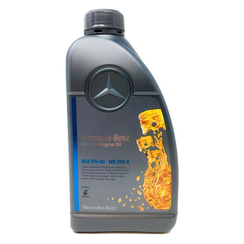 

Моторное масло MERCEDES-BENZ МВ 229.5 5W-40 1л. синтетическое [a000 989 79 02 11 bifr], МВ 229.5