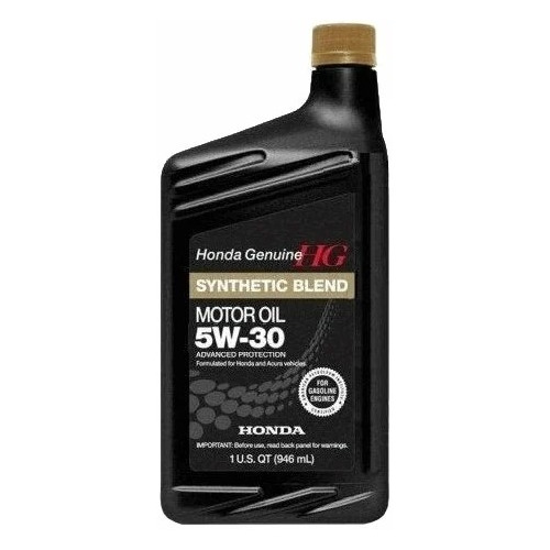 фото Моторное масло honda motor oil 5w-30 0.946л. синтетическое [08798-9134]