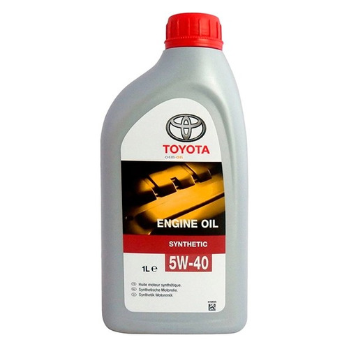 фото Моторное масло toyota engine oil 5w-40 1л. синтетическое [08880-80376-go]