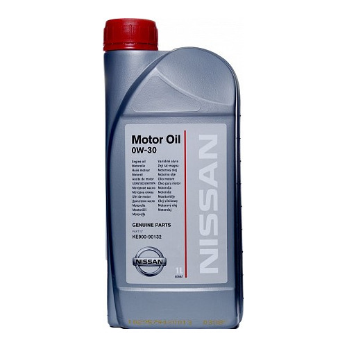 фото Моторное масло nissan motor oil 0w-30 1л. синтетическое [ke900-90132r]