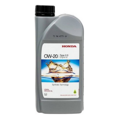 фото Моторное масло honda engine oil 0w-20 1л. синтетическое [08232-p99-k1lhe]