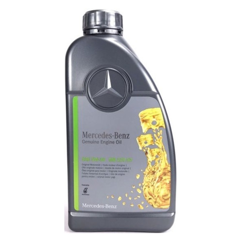 

Моторное масло MERCEDES-BENZ МB 229.52 5W-30 1л. синтетическое [a000 989 80 02 11 bmer], МB 229.52