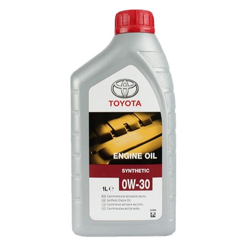 фото Моторное масло toyota engine oil 0w-30 1л. синтетическое [08880-80366-go]