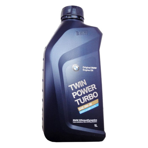 

Моторное масло BMW TwinPower Turbo Oil Longlife-12 FE 0W-30 1л. синтетическое [83 21 2 365 935], TwinPower Turbo Oil Longlife-12 FE