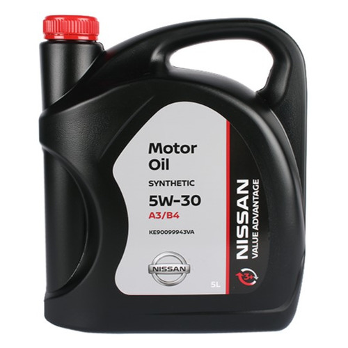 фото Моторное масло nissan va motor oil 5w-30 5л. синтетическое [ke900-99943va]