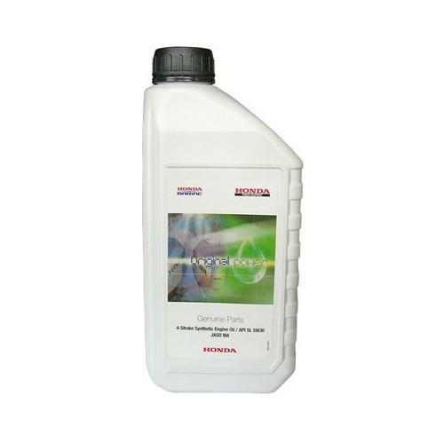 фото Моторное масло honda engine oil 5w-30 1л. синтетическое [08221-777-100he]