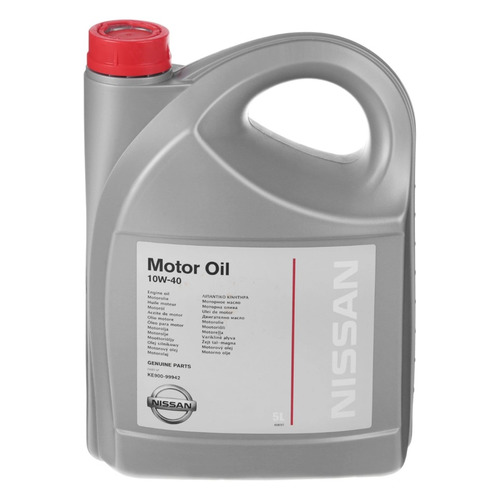 фото Моторное масло nissan motor oil 10w-40 5л. полусинтетическое [ke900-99942r]