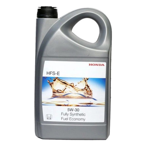 фото Моторное масло honda motor oil 5w-30 4л. синтетическое [08232-p99-d4hmr]