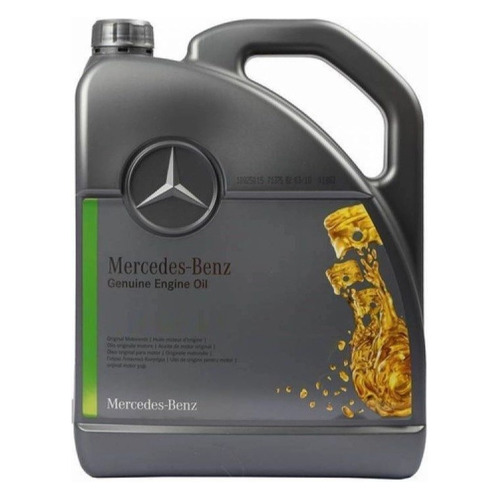 фото Моторное масло mercedes-benz mb 229.6 5w-30 5л. синтетическое [a000 989 82 02 13 bjer]