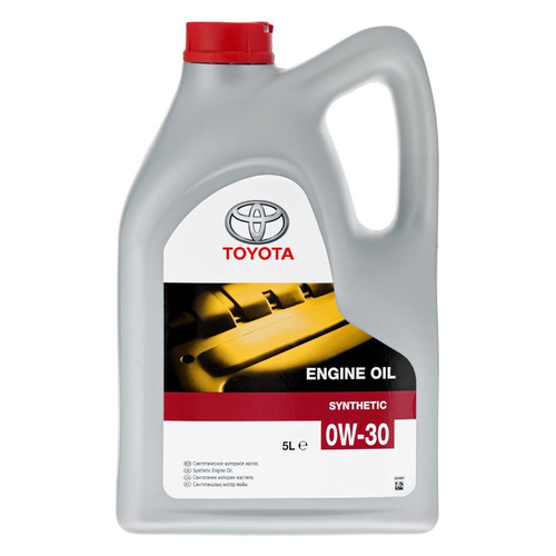 фото Моторное масло toyota engine oil 0w-30 5л. синтетическое [08880-80365-go]