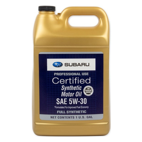 фото Моторное масло subaru motor oil 5w-30 1л. синтетическое [soa42-7v1415]