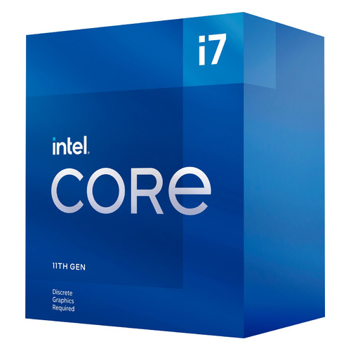 

Процессор Intel Core i7 11700F, LGA 1200, BOX [bx8070811700f s rknr], 11700F