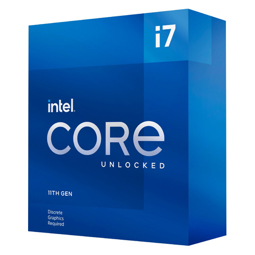 фото Процессор intel core i7 11700kf, lga 1200, box (без кулера) [bx8070811700kf s rknn]