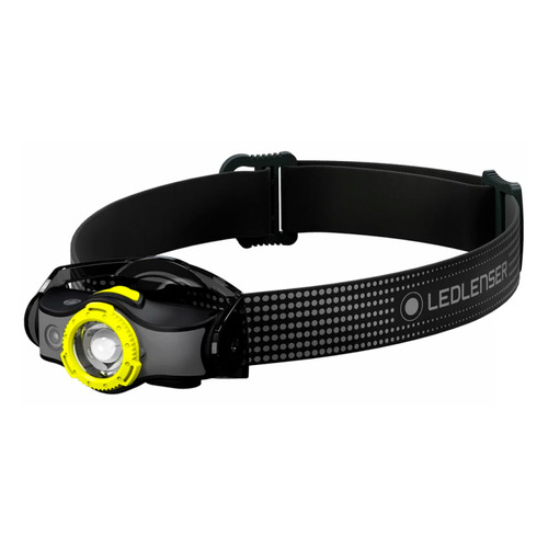 фото Налобный фонарь led lenser mh5, черный / желтый [502144]