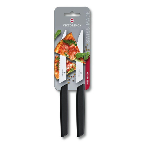 

Набор кухонных ножей Victorinox Swiss Modern [6.9003.12wb], Черный, Swiss Modern