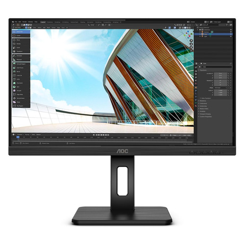 фото Монитор aoc u27p2 27", черный