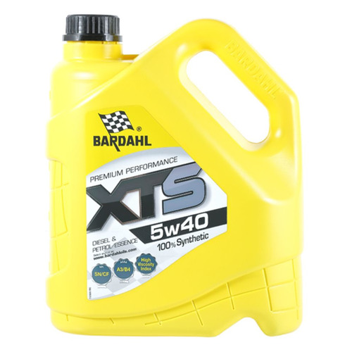 

Моторное масло BARDAHL XTS 5W-40 4л. синтетическое [36892], XTS