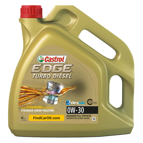 фото Моторное масло castrol edge turbo diesel fst 0w-30 4л. синтетическое [157e5c]