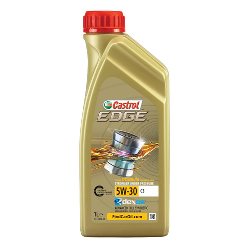 фото Моторное масло castrol edge 5w-30 1л. синтетическое [15a569]