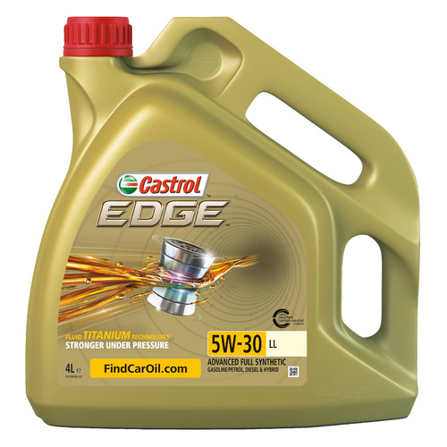 фото Моторное масло castrol edge 5w-30 4л. синтетическое [15a568]