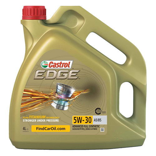 фото Моторное масло castrol edge 5w-30 4л. синтетическое [15beb9]