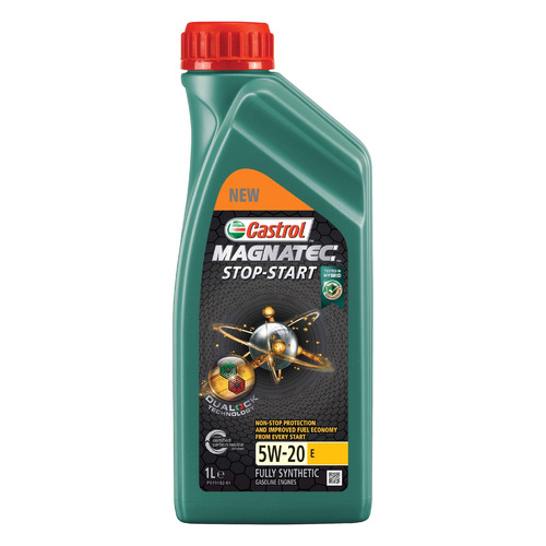 фото Моторное масло castrol magnatec stop-start e 5w-20 1л. синтетическое [15cc4f]