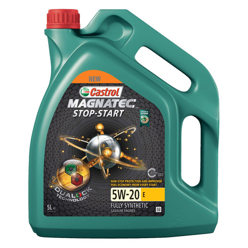 фото Моторное масло castrol magnatec stop-start e 5w-20 5л. синтетическое [15cc4d]