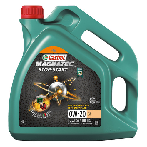 фото Моторное масло castrol magnatec stop-start gf 0w-20 4л. синтетическое [15d353]