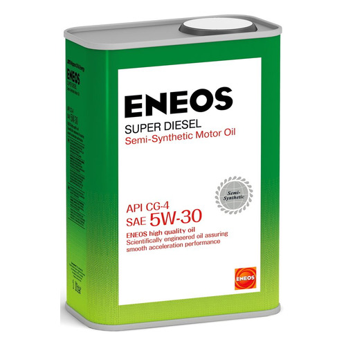 

Моторное масло ENEOS Super Diesel 5W-30 0.94л. полусинтетическое [oil1330], Super Diesel