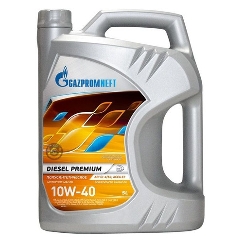 фото Моторное масло gazpromneft diesel premium 10w-40 5л. полусинтетическое [2389901340]
