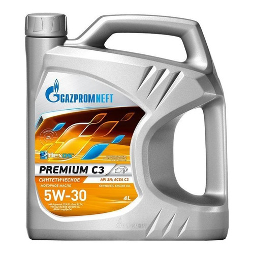 фото Моторное масло gazpromneft premium 5w-30 4л. синтетическое [253142230]