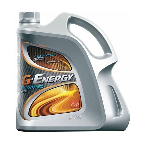 фото Моторное масло g-energy f synth ec 5w-30 4л. синтетическое [253140155]