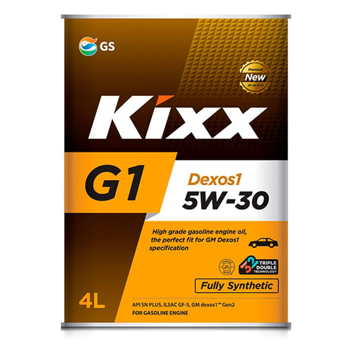 

Моторное масло KIXX G1 Dexos1 5W-30 4л. синтетическое [l210744te1], G1 Dexos1