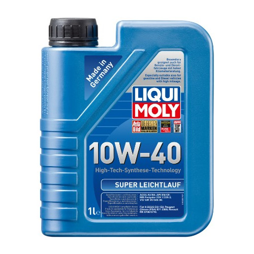 

Моторное масло LIQUI MOLY Super Leichtlauf 10W-40 1л. полусинтетическое [1928], Super Leichtlauf